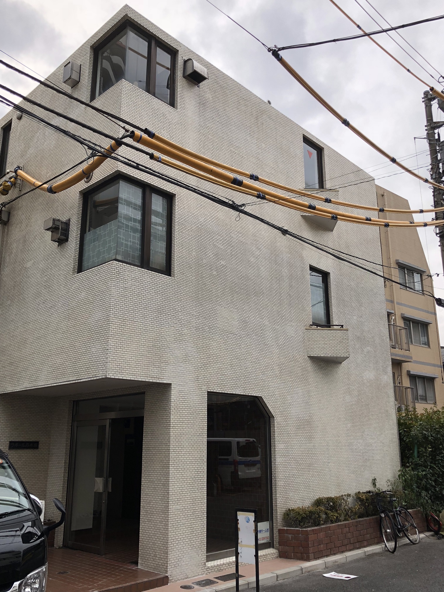 乃木坂駅徒歩2分の好立地 18 75 ワンルーム 東京ミッドタウン迄徒歩５分 郵便局 コンビニも1分圏内 事務所相談 ラポール乃木坂 大樹ホーム株式会社