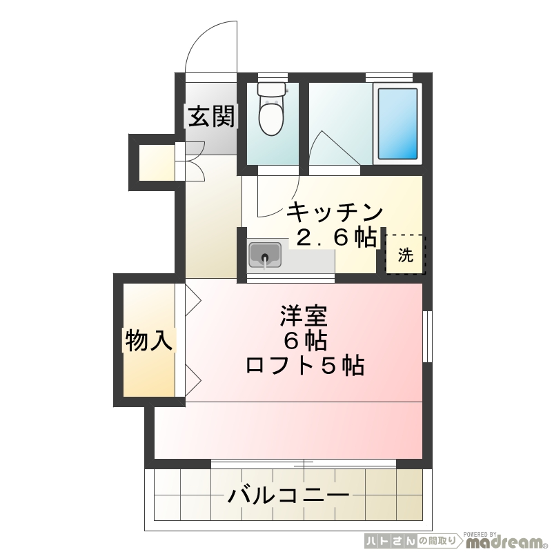 プリマベーラ東町202号画像2