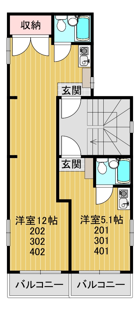 江古田一括売りマンション画像2