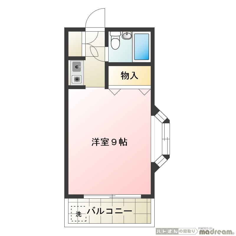 シャトーひかり101号画像2