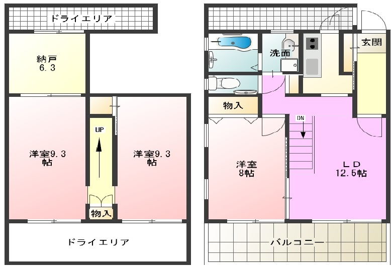 グレースコート105画像2