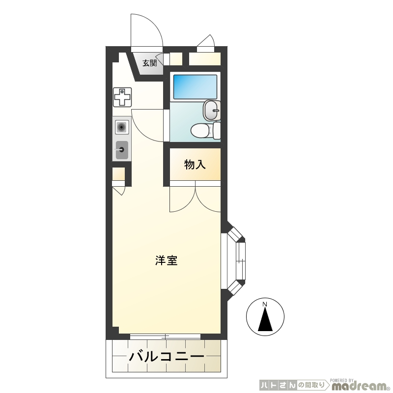 エミール小金井112号　画像2