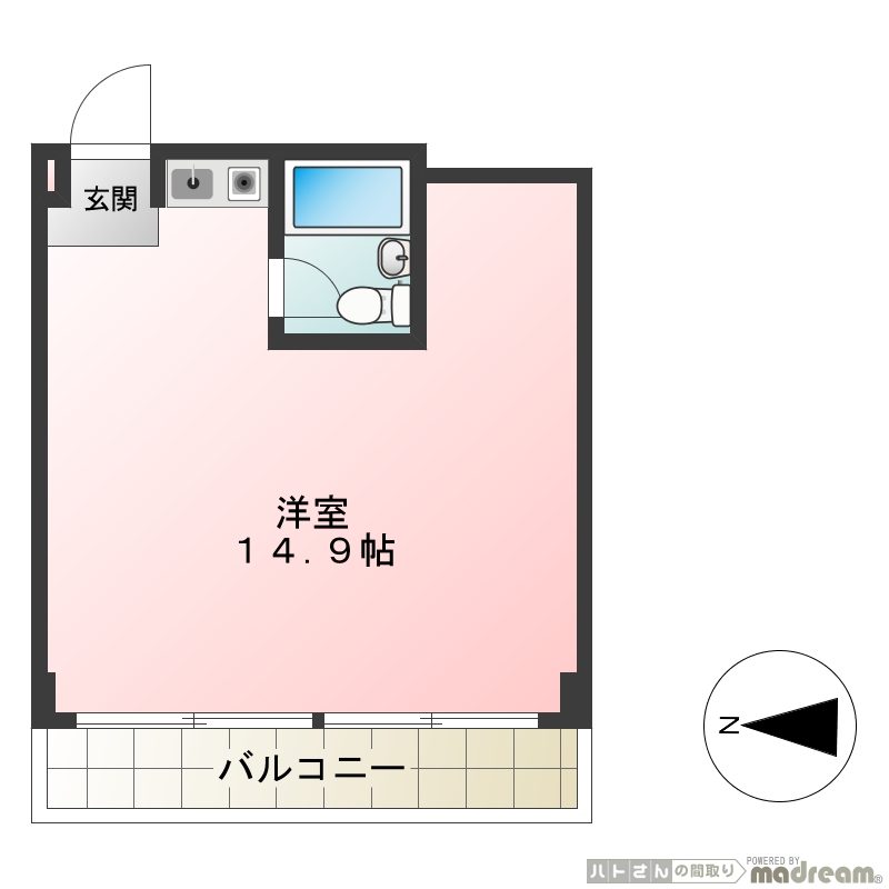 カーサ神宮前103号画像2