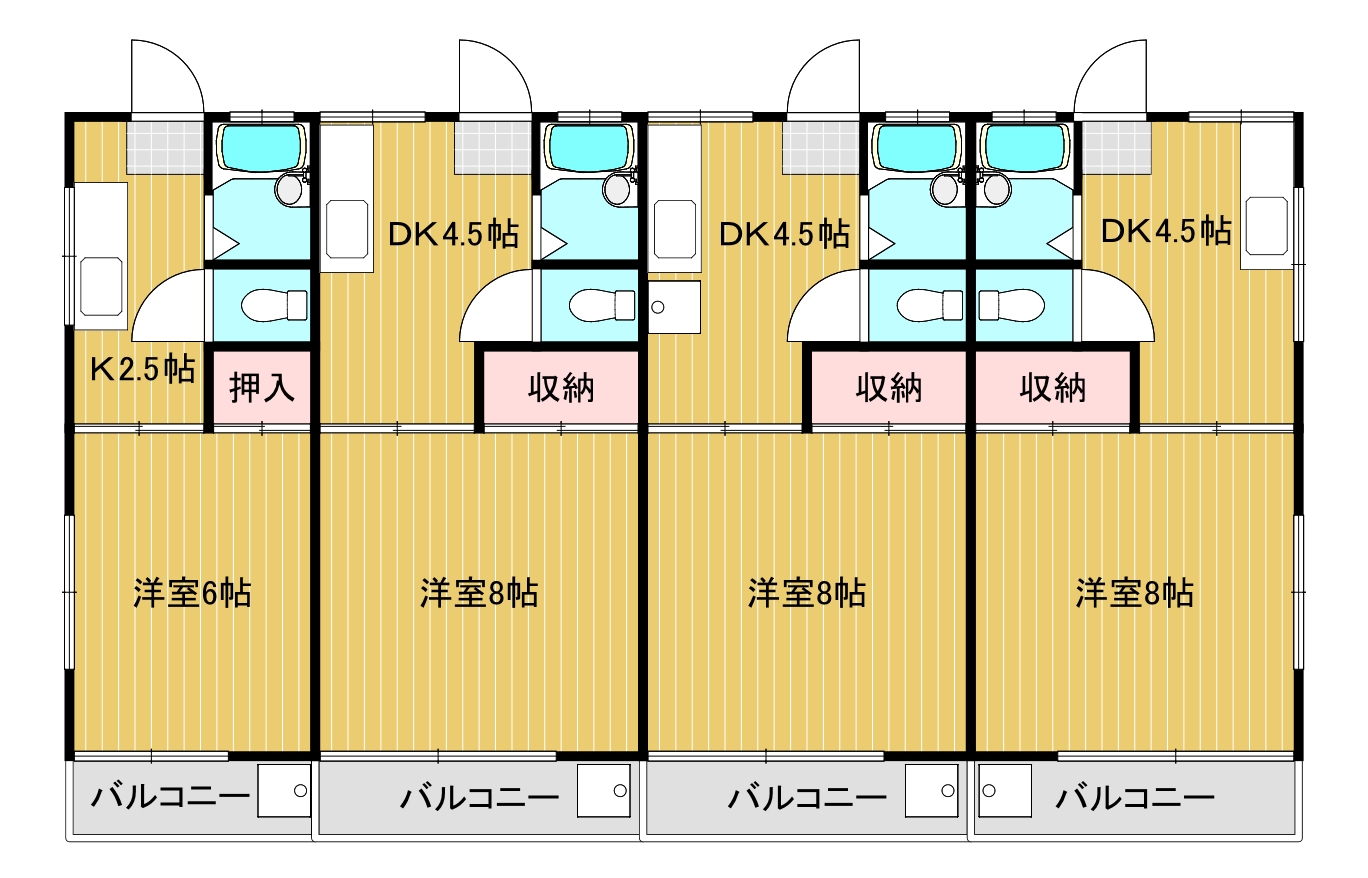 一括売りアパート画像3