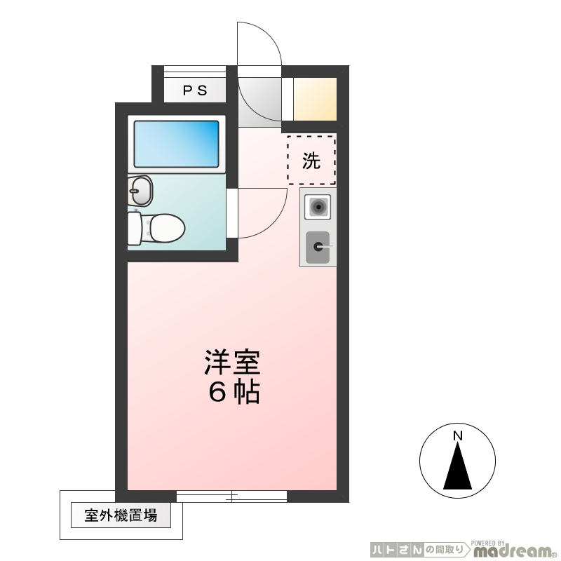 千代田マンション高円寺北302画像2