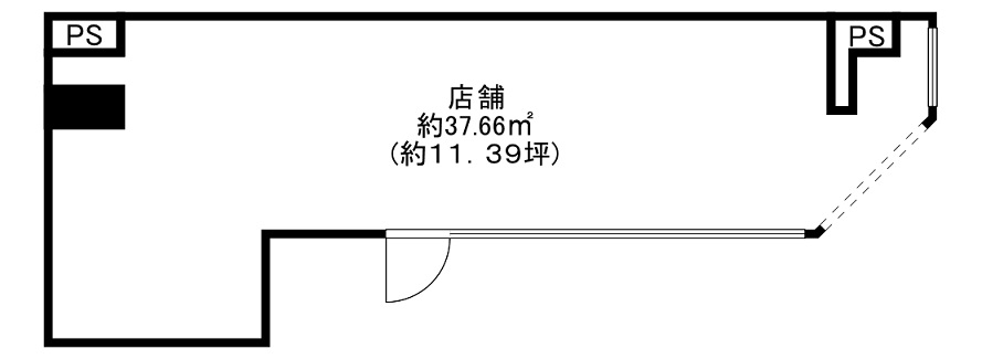 阿佐谷北口駅前ビル　2-M　画像2
